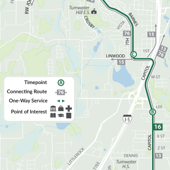 Route 16 Map