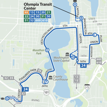 Route 24 Map
