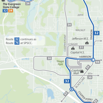 Route 32 Map