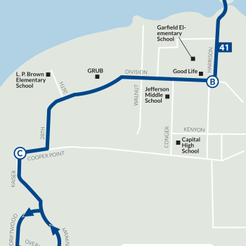 Route 41 Map