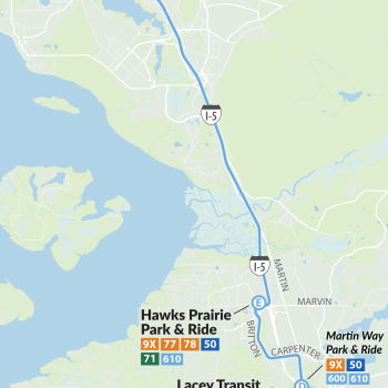 Route 610 Map