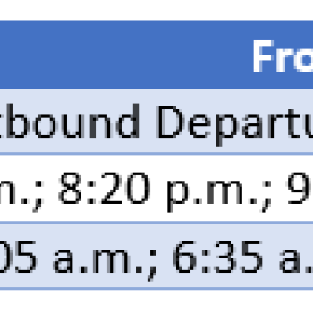 7th Ave. Closure - Route 62A Detour