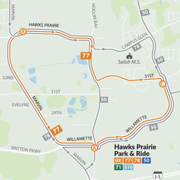 Route 77 Map