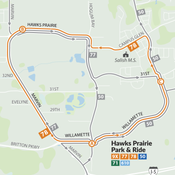 Route 78 Map