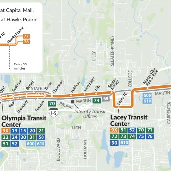 9x Route Map