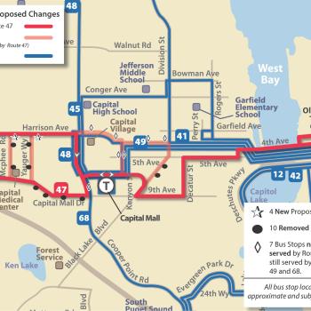 Capital Transit proposes route change