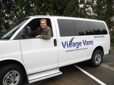 Village Vans Driver in Training