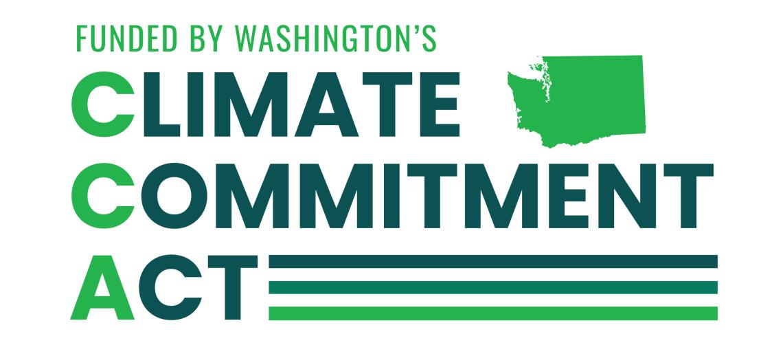 Funded by Washington's Climate Commitment Act