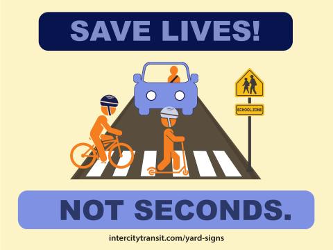 Save Lives Not Seconds