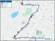 Route 12: multiple stops closed 2/20/23