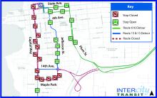 Pride Parade Detour