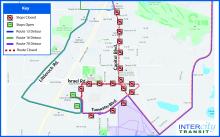 Tumwater 4th of July Parade Map